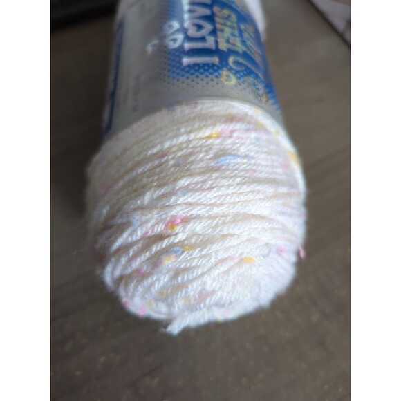 I Love This Yarn Pastels Tweed 1002 Skein 5oz 252 yds 2010 Hobby Lobby Acrylic - Picture 4 of 4